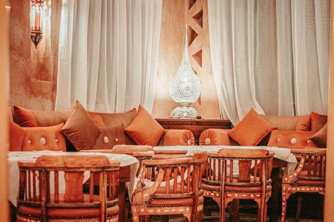 Oz Palace Ouarzazate & Spa Tajda Luaran gambar