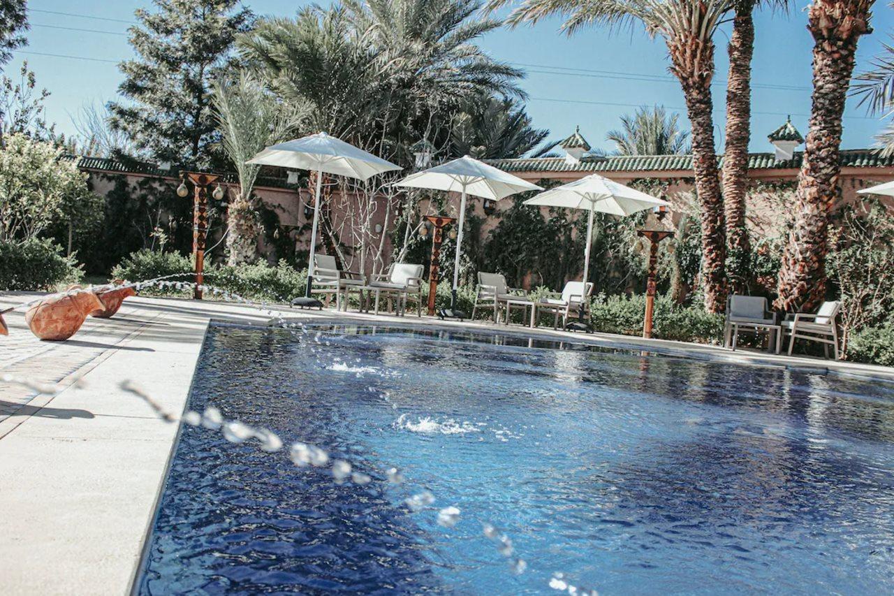 Oz Palace Ouarzazate & Spa Tajda Luaran gambar