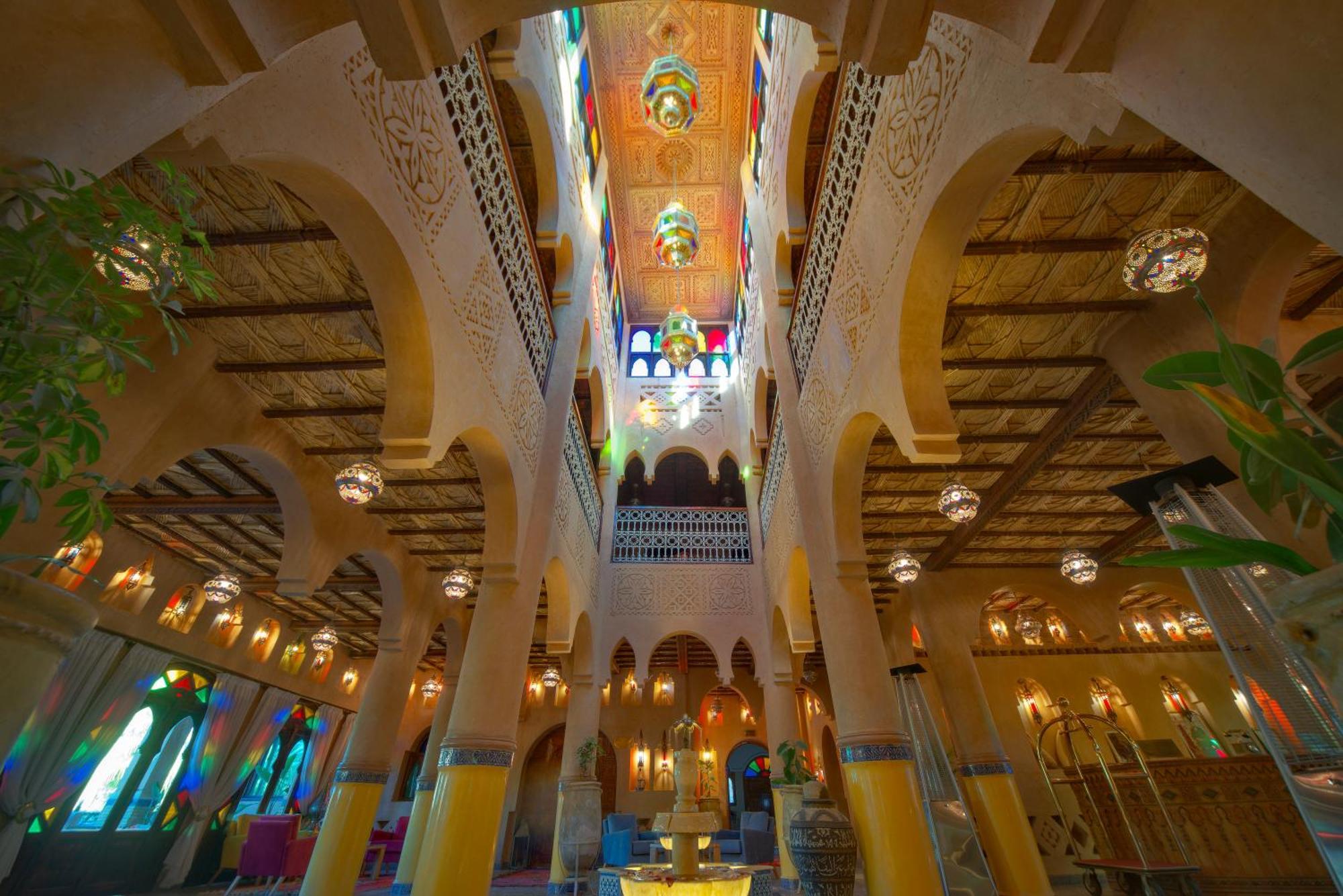Oz Palace Ouarzazate & Spa Tajda Luaran gambar