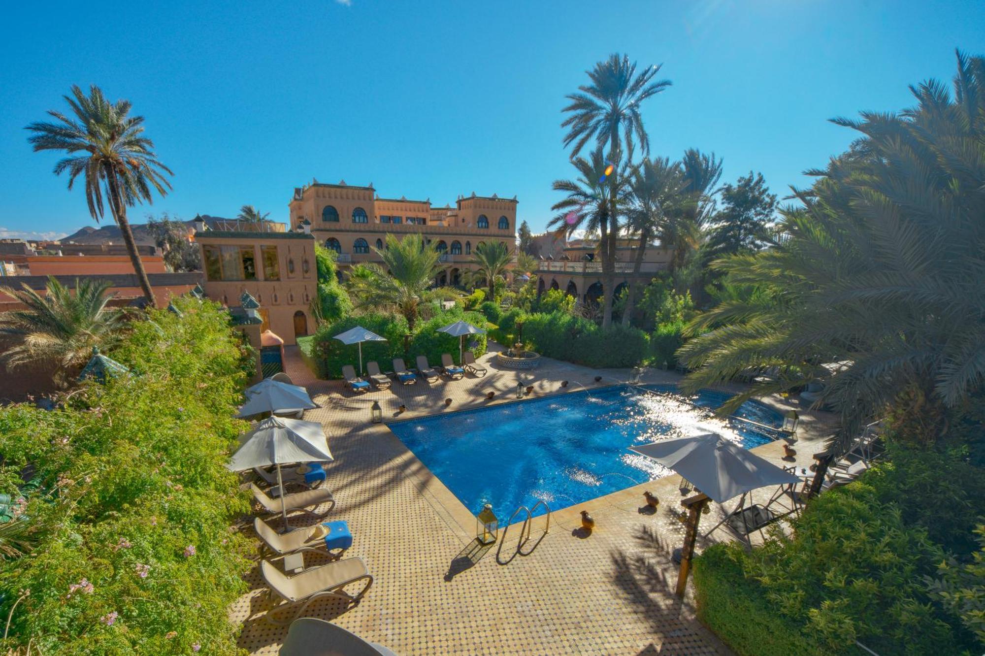 Oz Palace Ouarzazate & Spa Tajda Luaran gambar