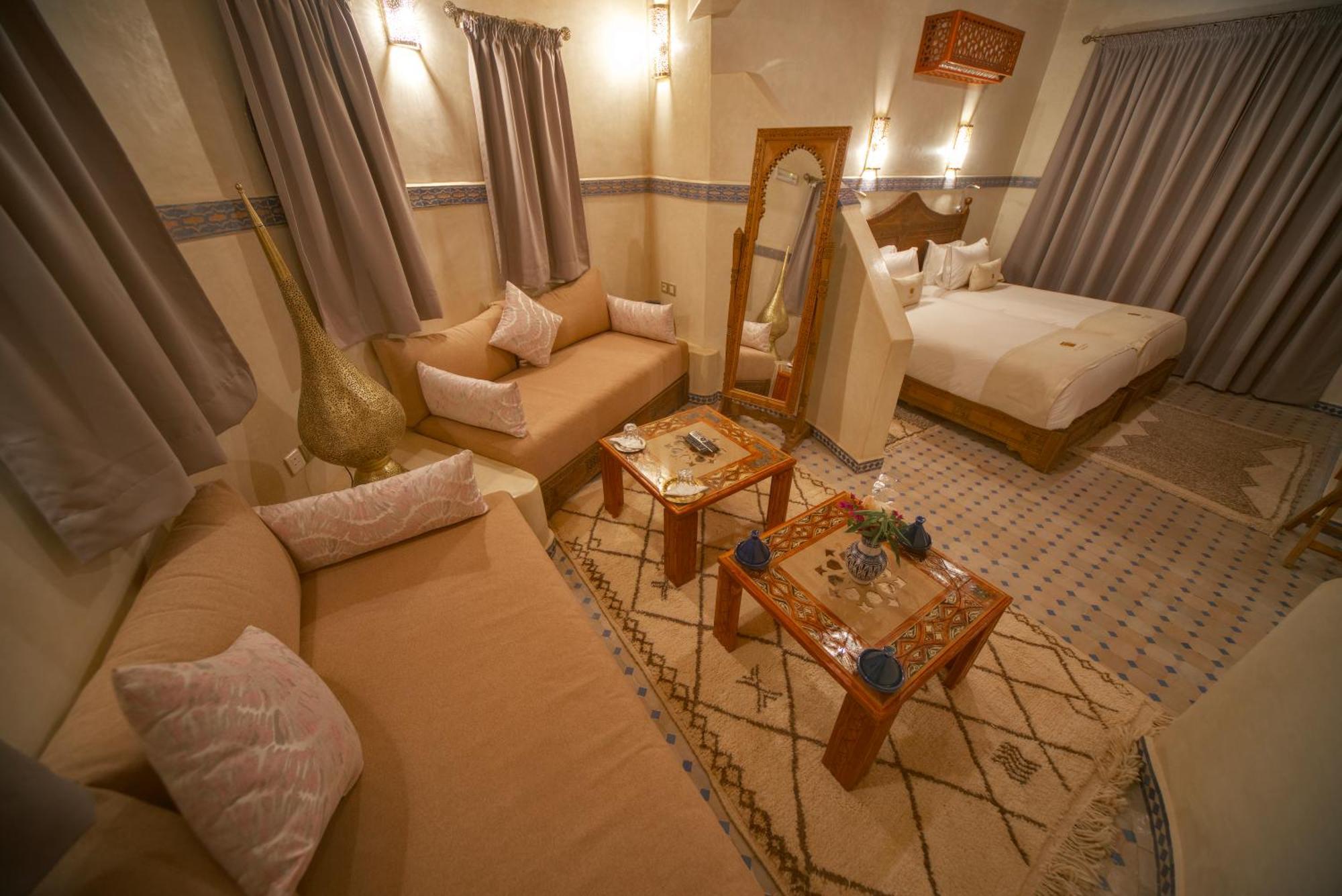 Oz Palace Ouarzazate & Spa Tajda Luaran gambar