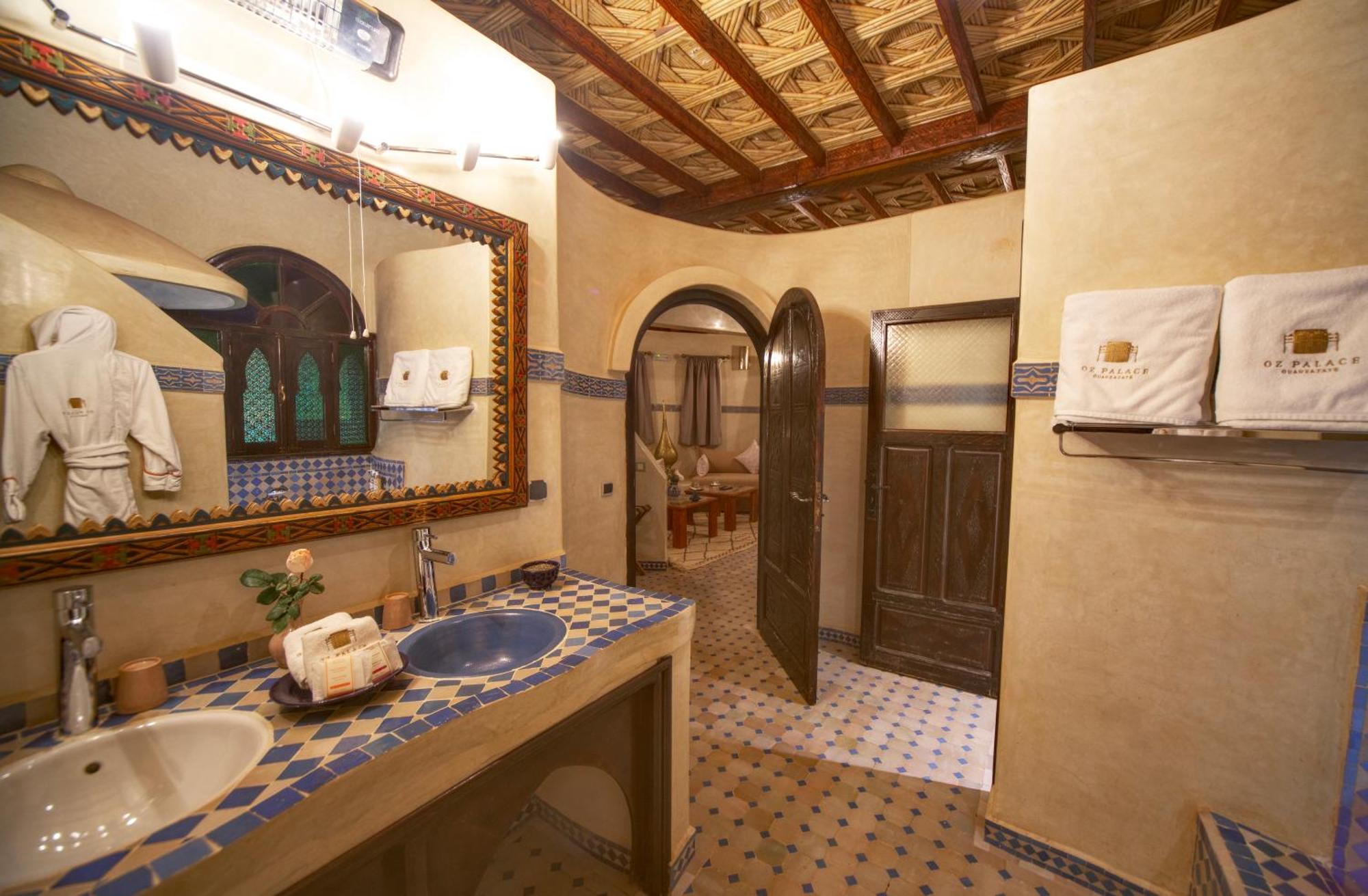 Oz Palace Ouarzazate & Spa Tajda Luaran gambar