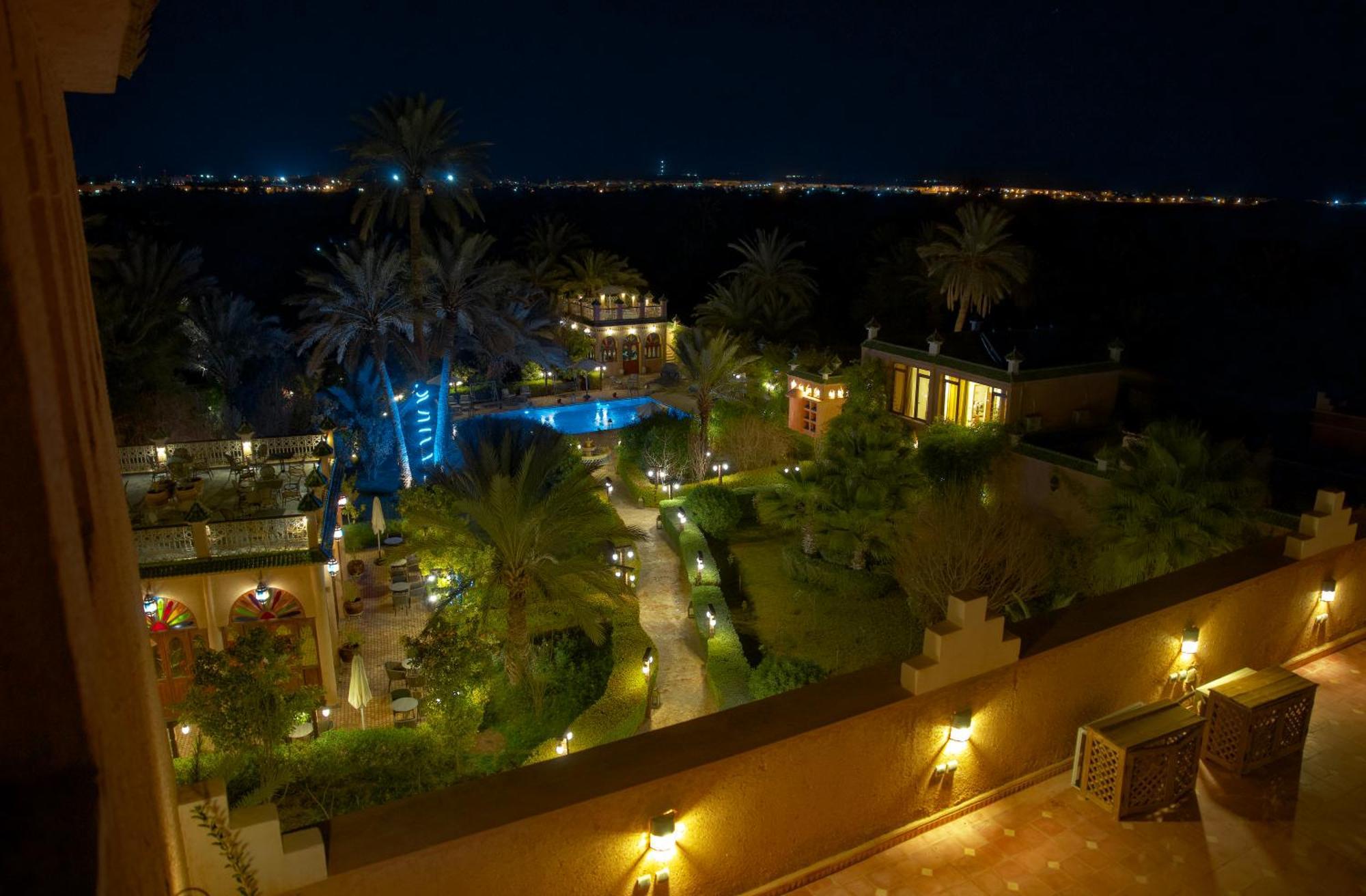 Oz Palace Ouarzazate & Spa Tajda Luaran gambar