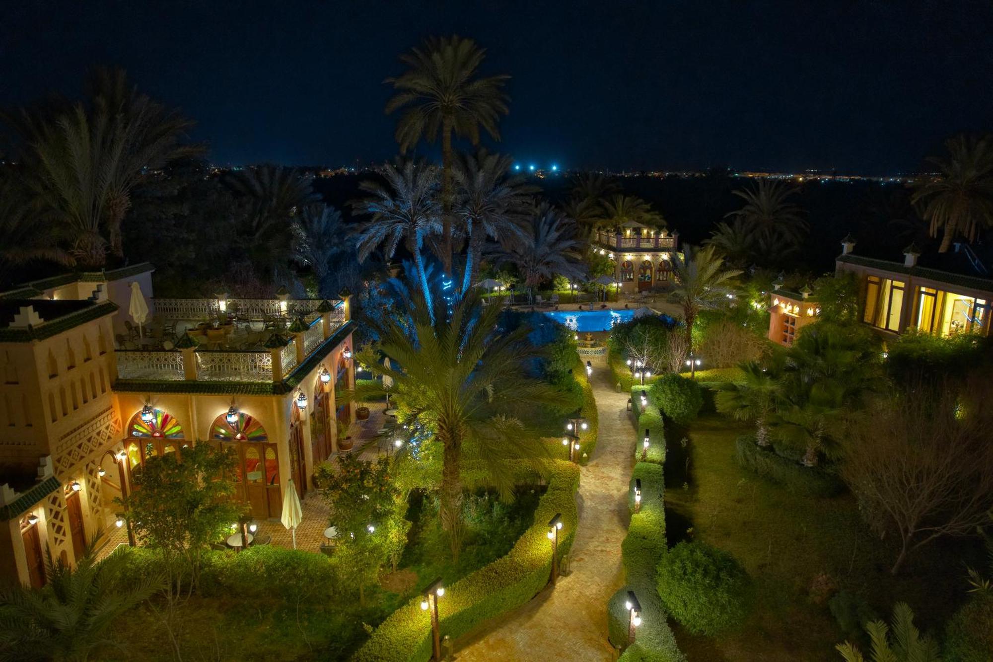 Oz Palace Ouarzazate & Spa Tajda Luaran gambar