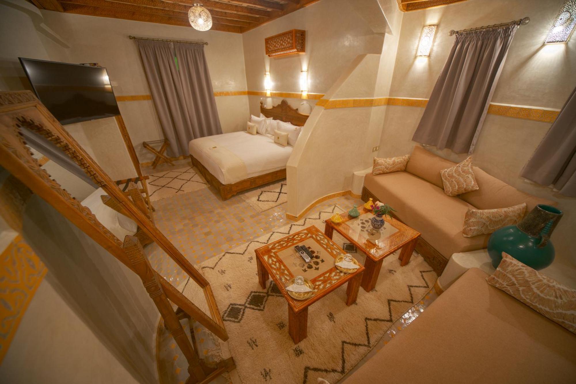 Oz Palace Ouarzazate & Spa Tajda Luaran gambar