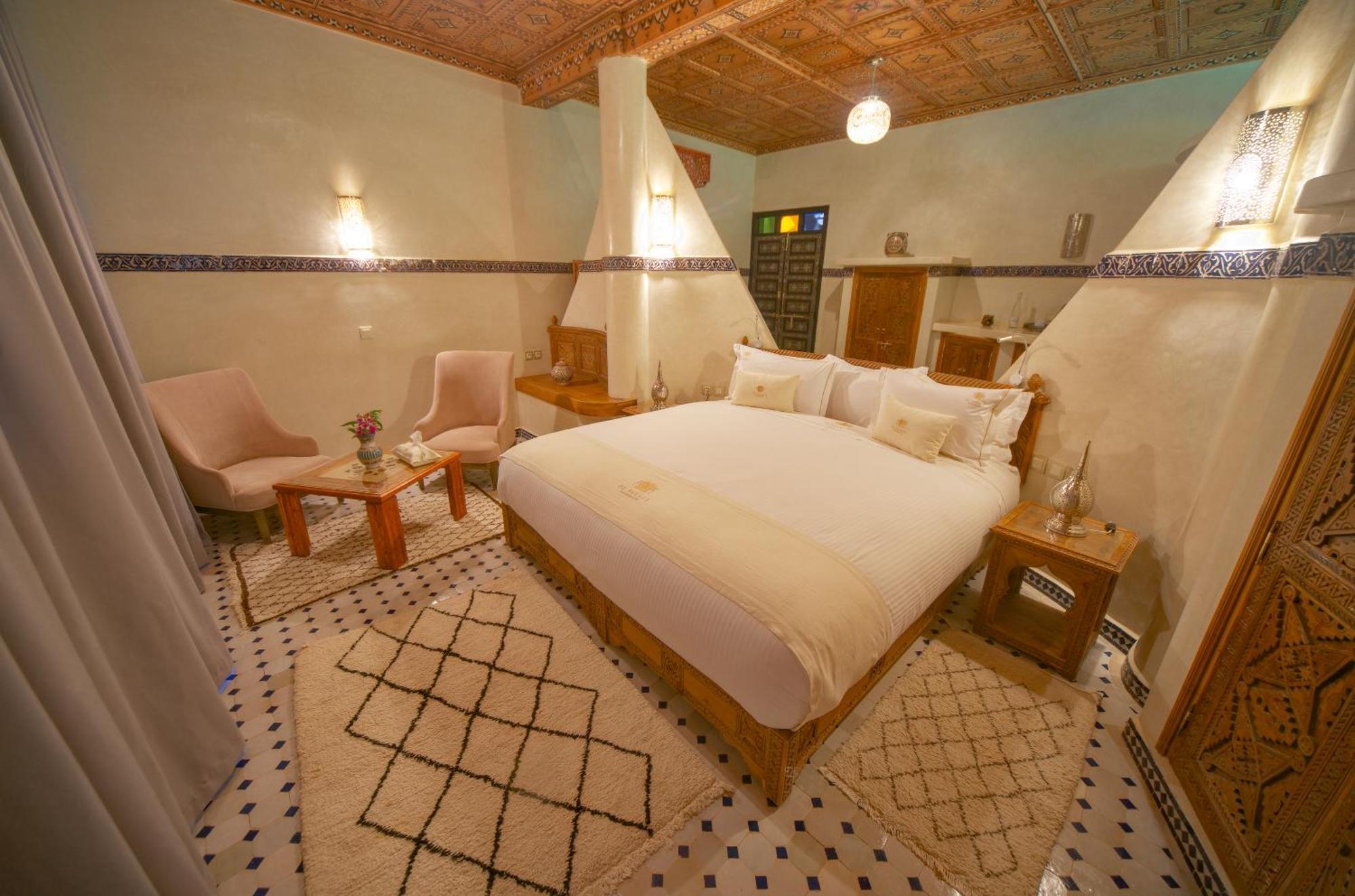 Oz Palace Ouarzazate & Spa Tajda Luaran gambar