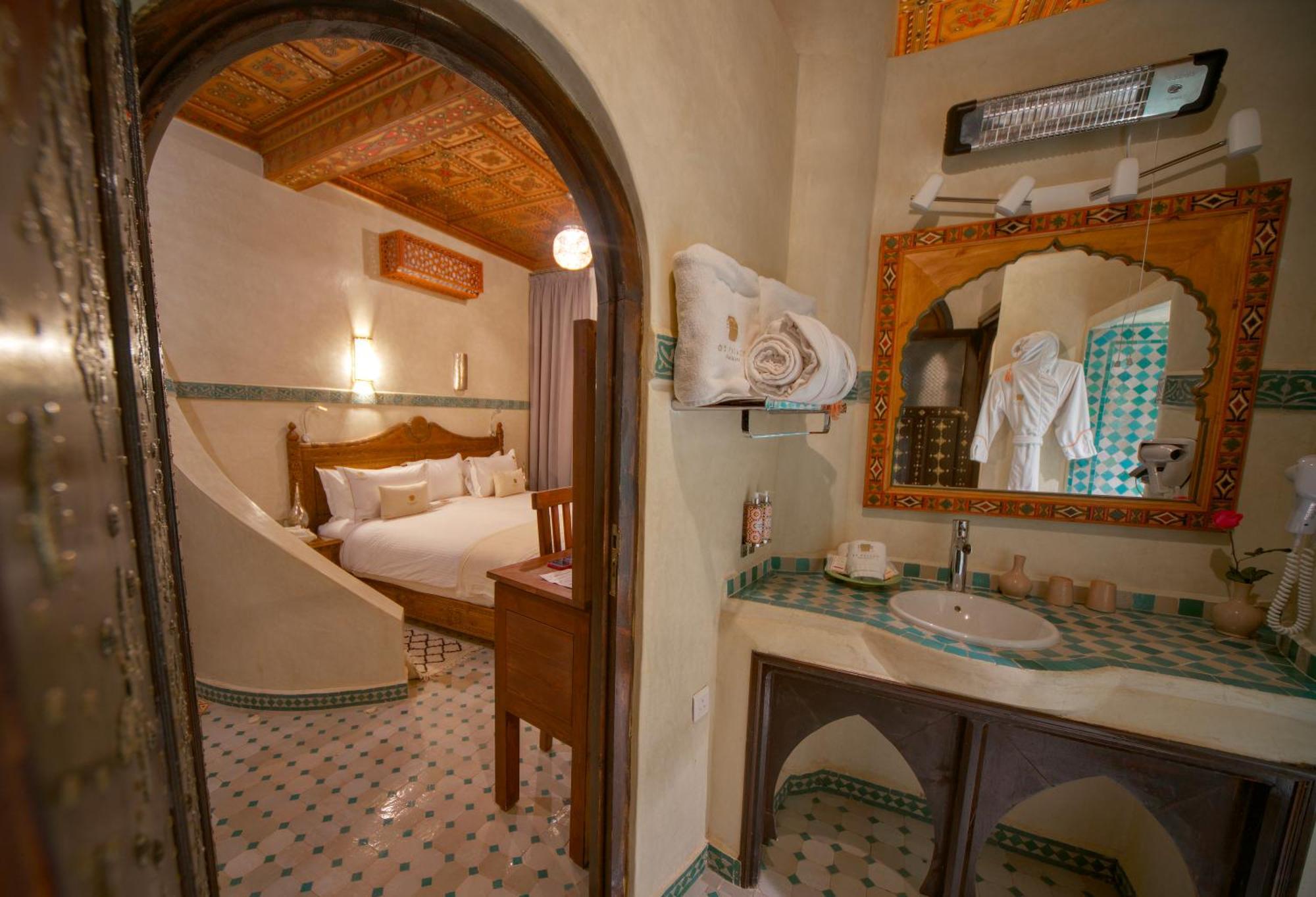 Oz Palace Ouarzazate & Spa Tajda Luaran gambar