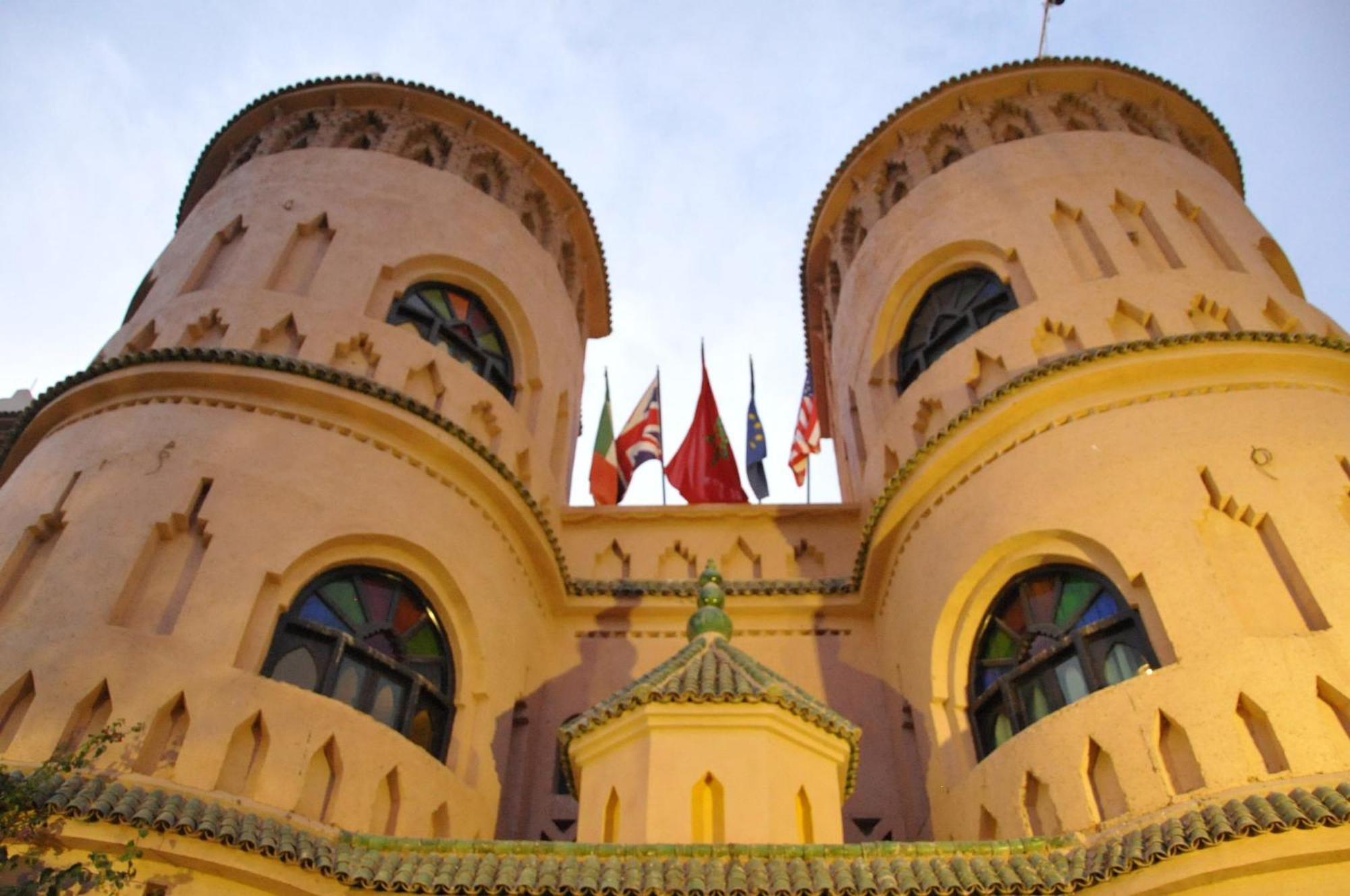 Oz Palace Ouarzazate & Spa Tajda Luaran gambar