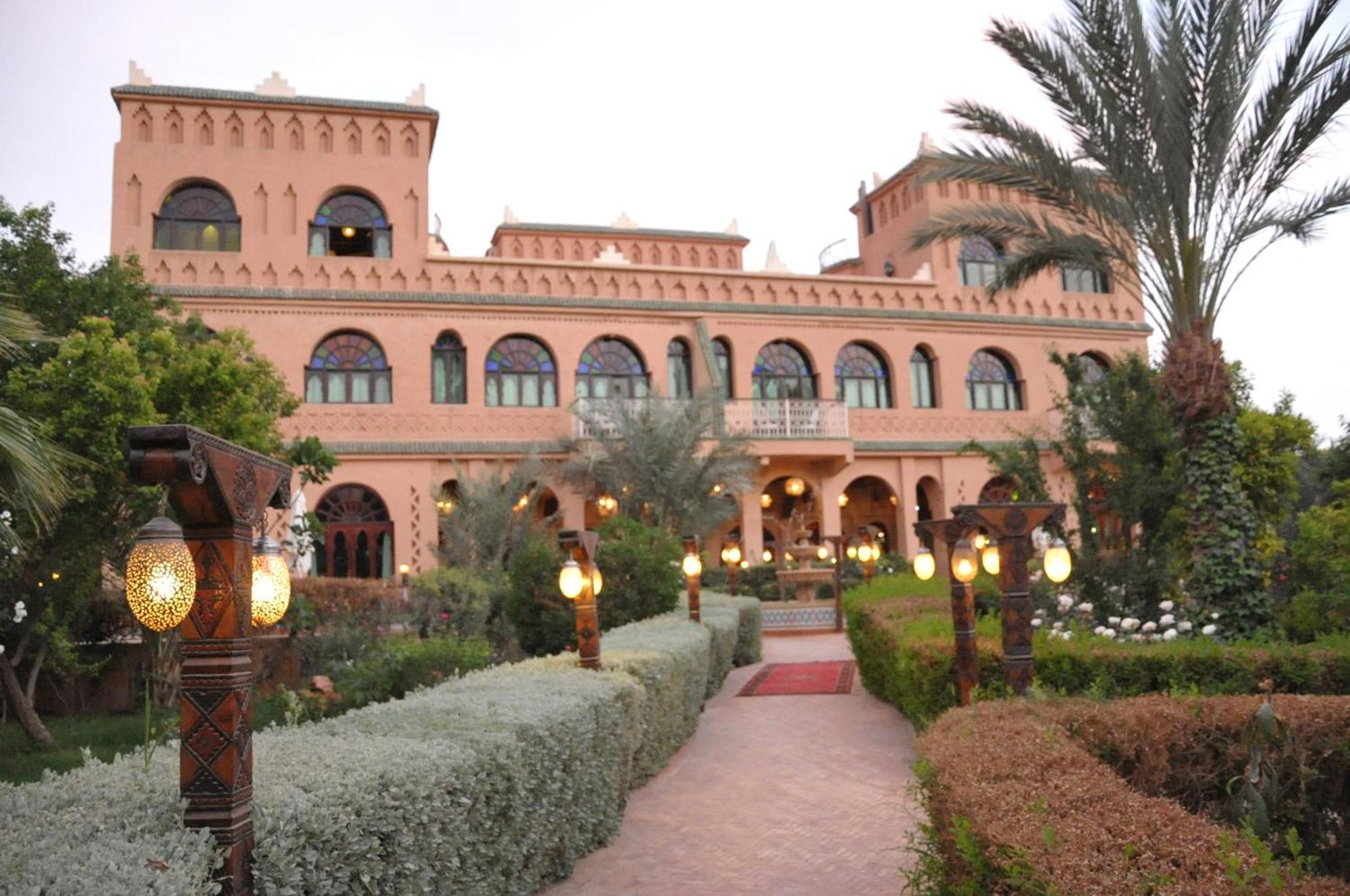Oz Palace Ouarzazate & Spa Tajda Luaran gambar