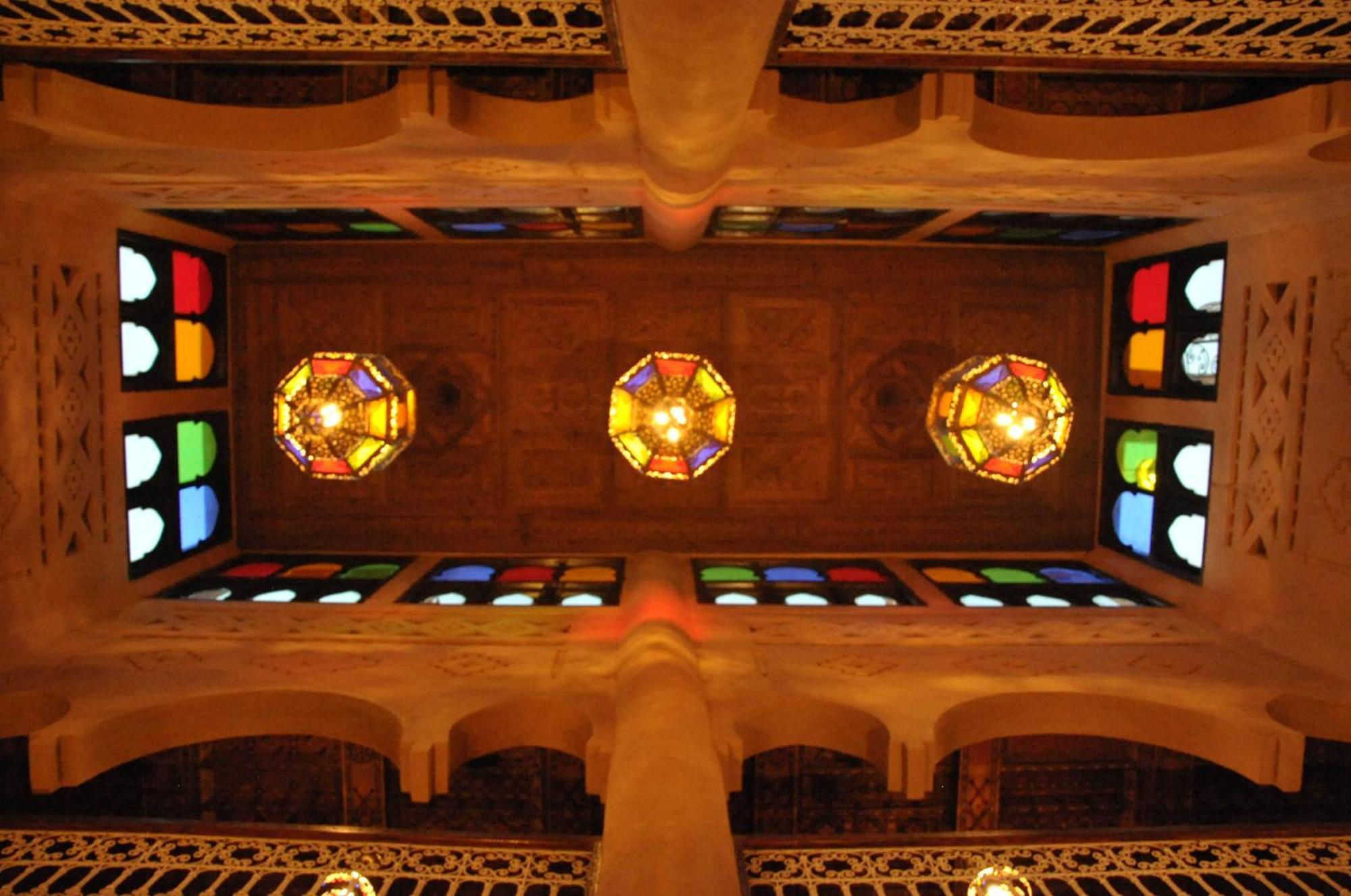 Oz Palace Ouarzazate & Spa Tajda Luaran gambar