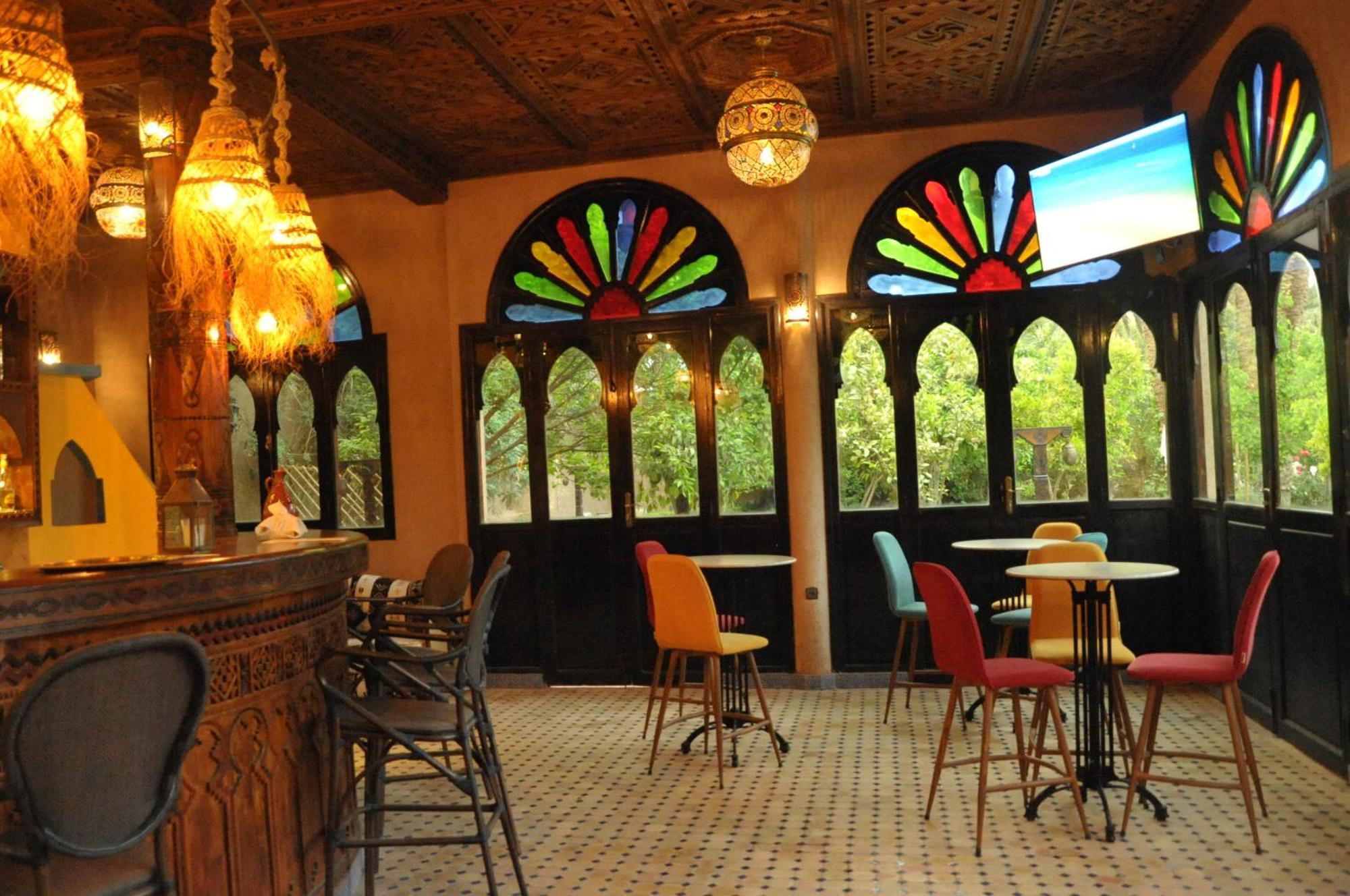 Oz Palace Ouarzazate & Spa Tajda Luaran gambar