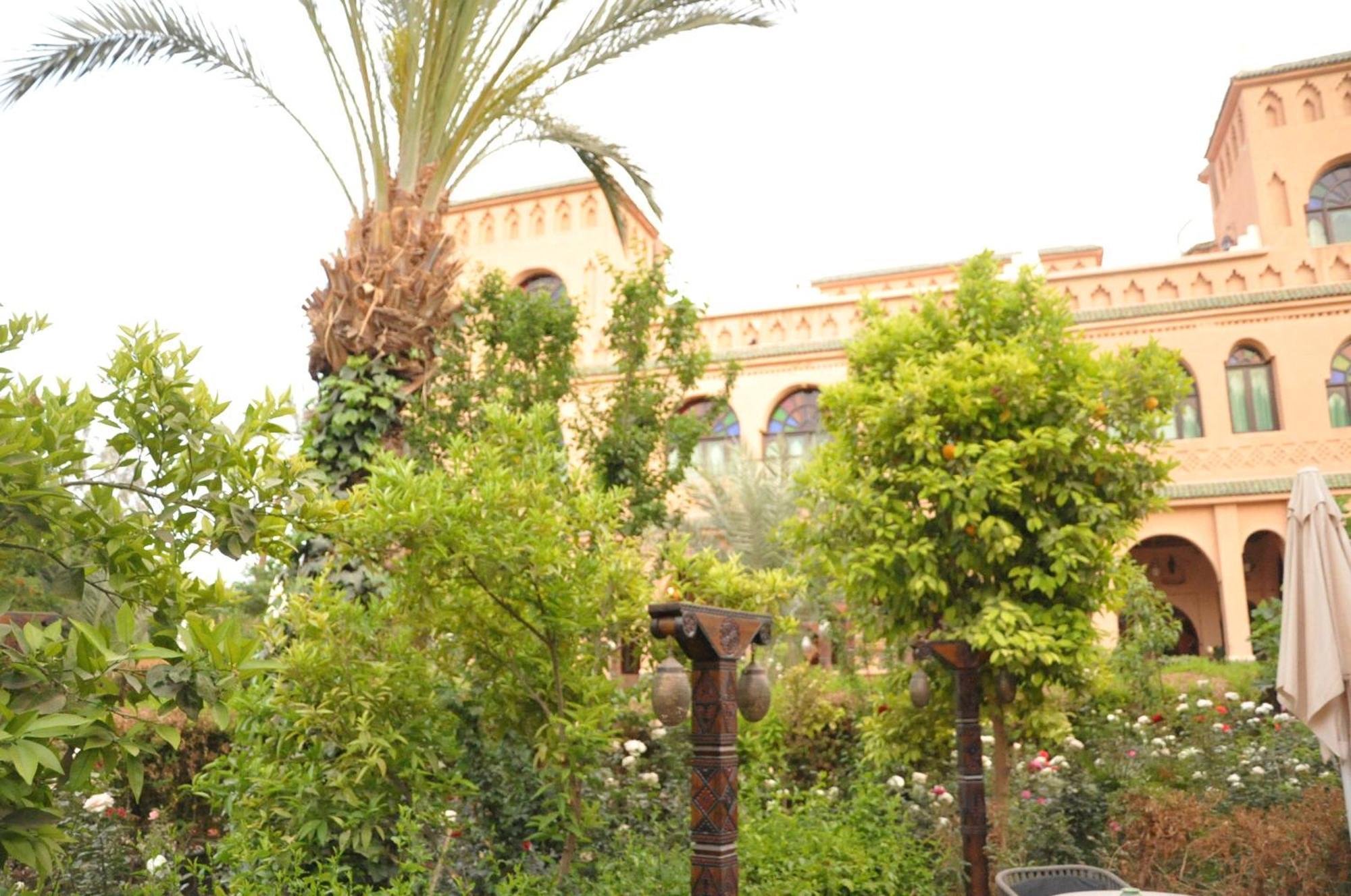 Oz Palace Ouarzazate & Spa Tajda Luaran gambar
