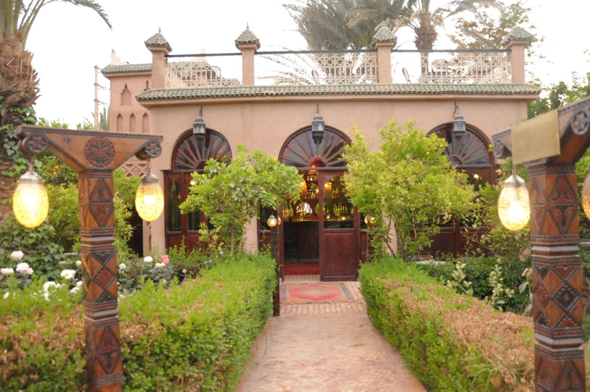 Oz Palace Ouarzazate & Spa Tajda Luaran gambar